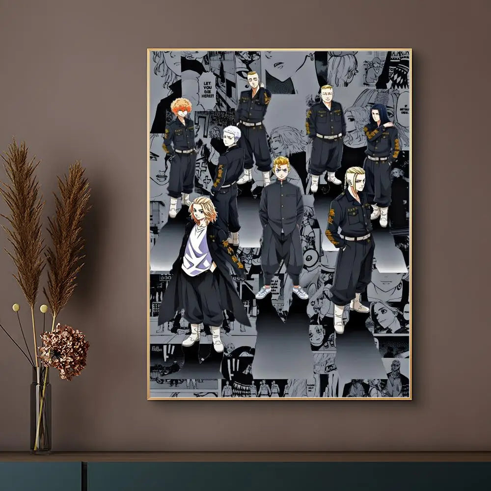 Tokyo Revengers Poster Wall Art