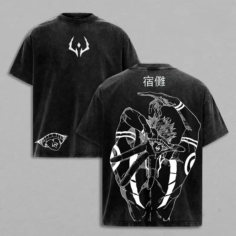 Jujutsu Kaisen Ryomen Sukuna T-Shirt