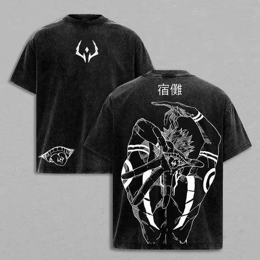 Jujutsu Kaisen Ryomen Sukuna T-Shirt