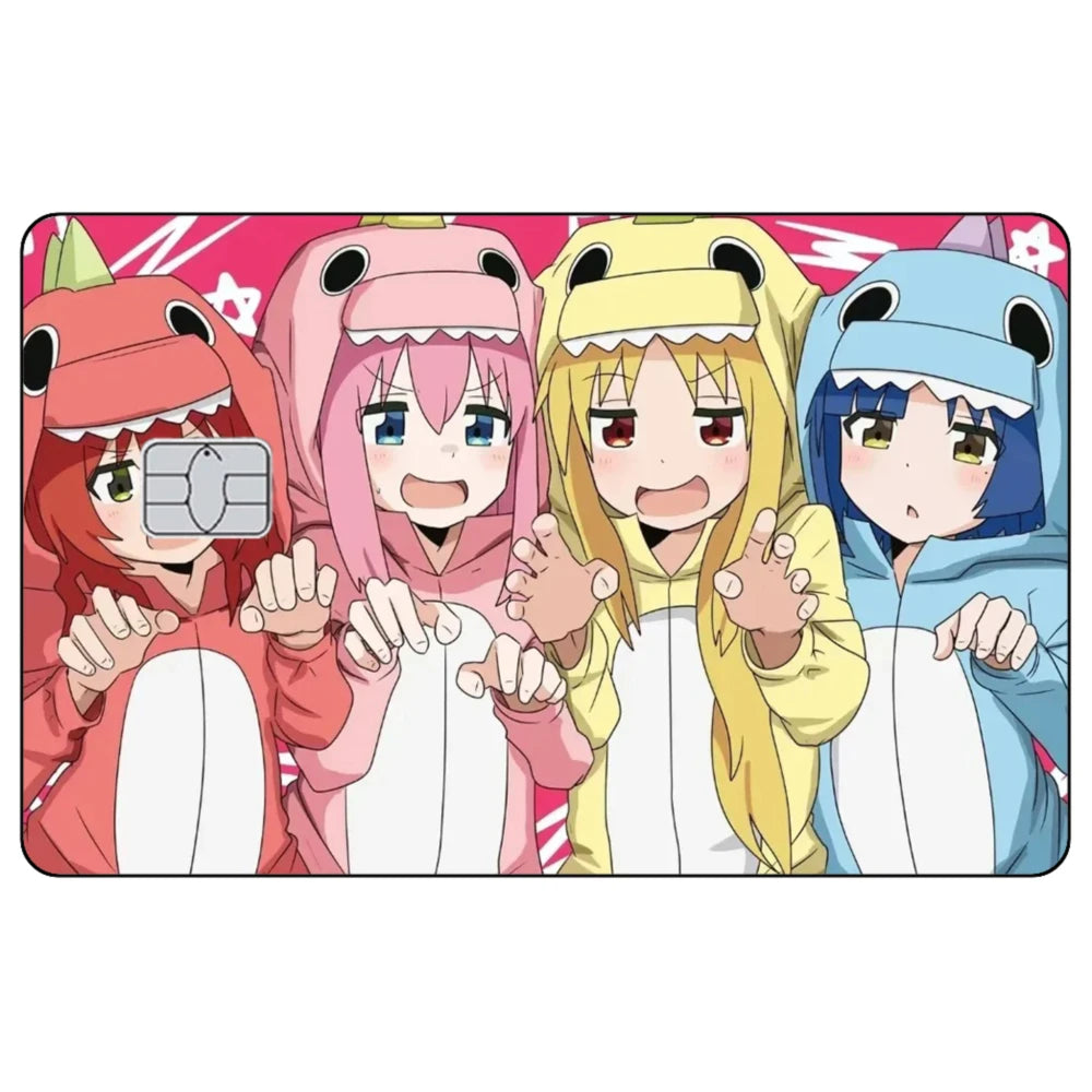 Bocchi The Rock! Bocchi Card Sticker