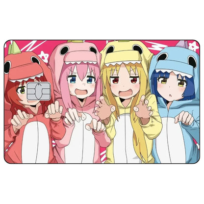 Bocchi The Rock! Bocchi Card Sticker