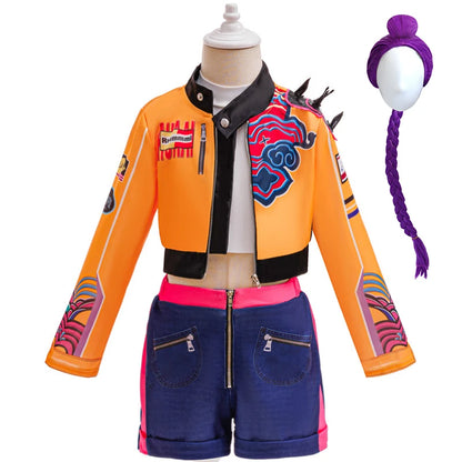 Anime Girls Hip Hop Outfit