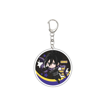 One Punch Man Saitama Keychain