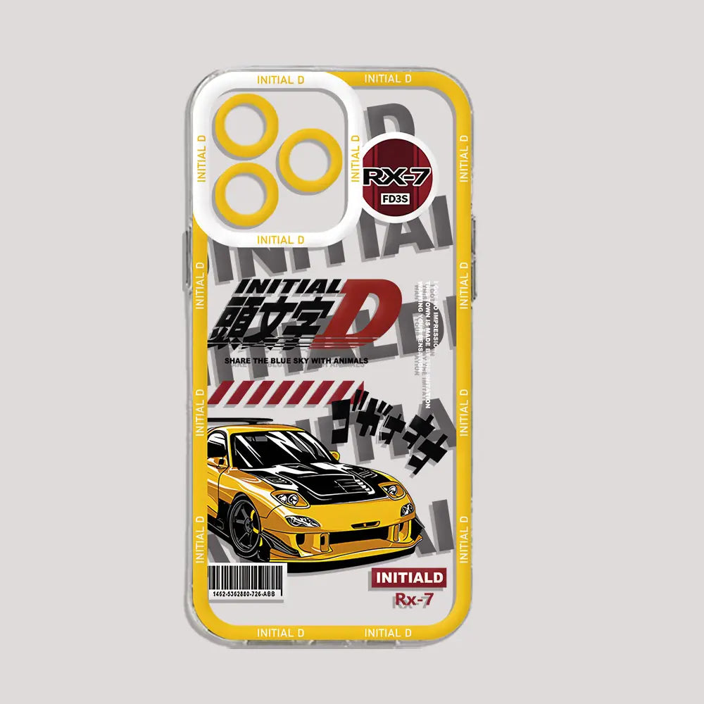Initial D AE86 Phone Case