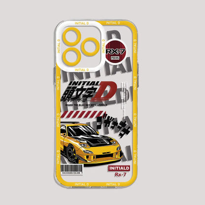 Initial D AE86 Phone Case