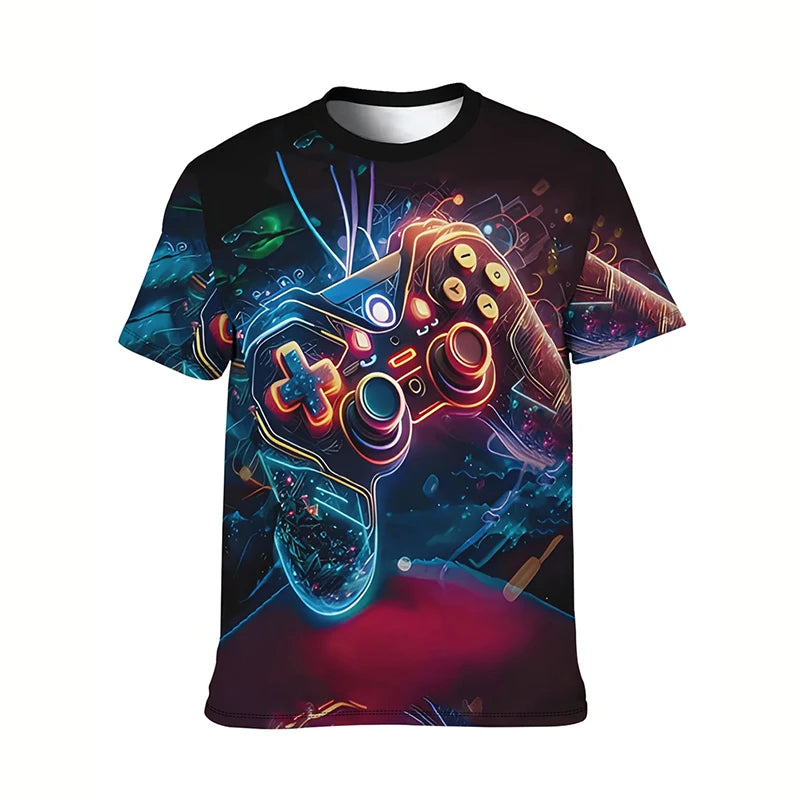 In Game GamePad Graphic Tee