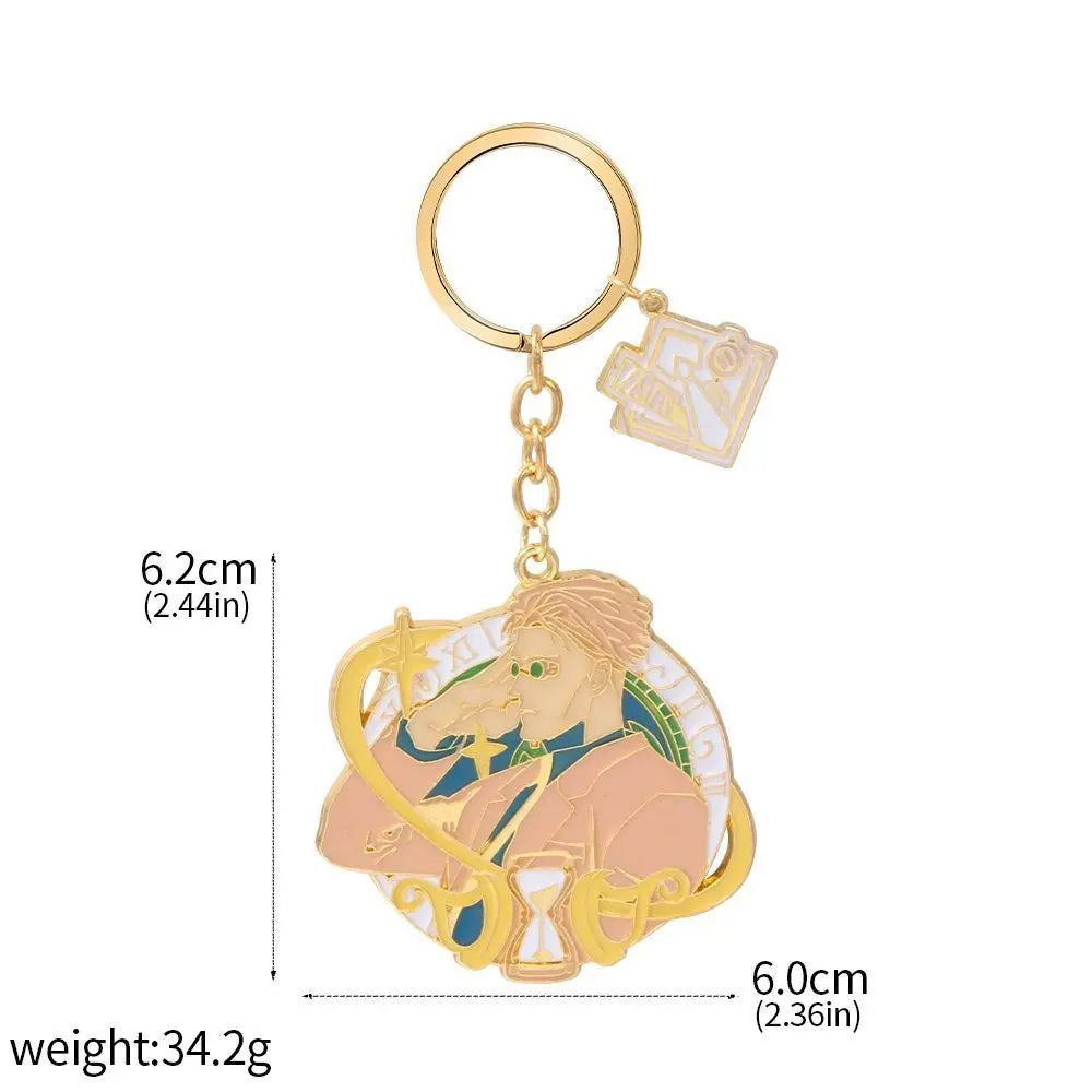 Jujutsu Kaisen Toji Keychain
