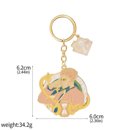 Jujutsu Kaisen Toji Keychain