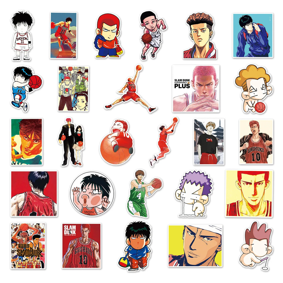 Slam Dunk Graffiti Sticker