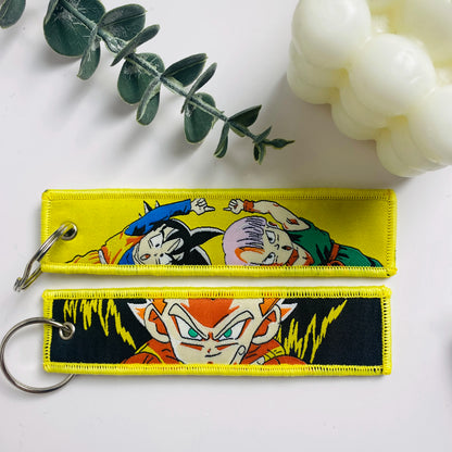 Japanese Anime Keychain Key Fob