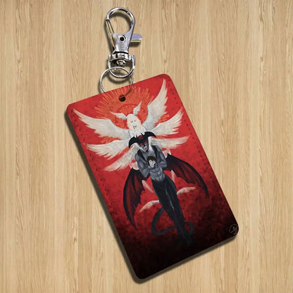 Devilman Crybaby Ryo Asuka Card Holder