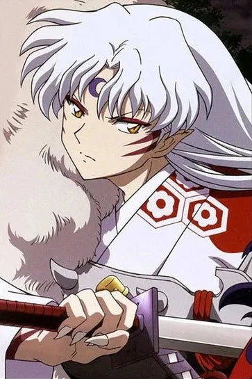 Inuyasha Sesshomaru Canvas Poster