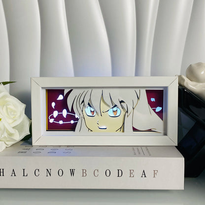Anime Eyes Shadow Box Lamp