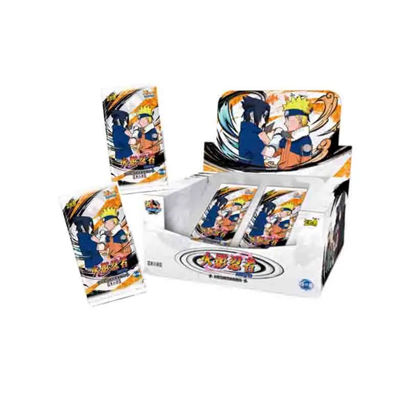 KAYOU Naruto Collection Cards Shippuden Booster Box With Rare SP SE Cards Perfect for Kids and Collectors Anime Card Toy Gift