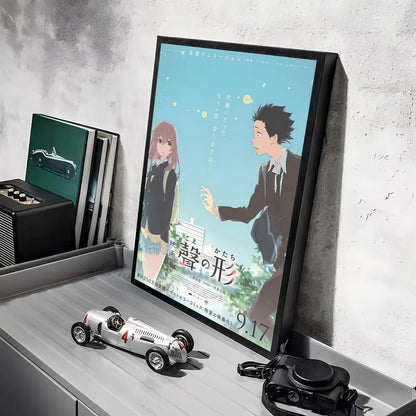 A Silent Voice Movie Poster