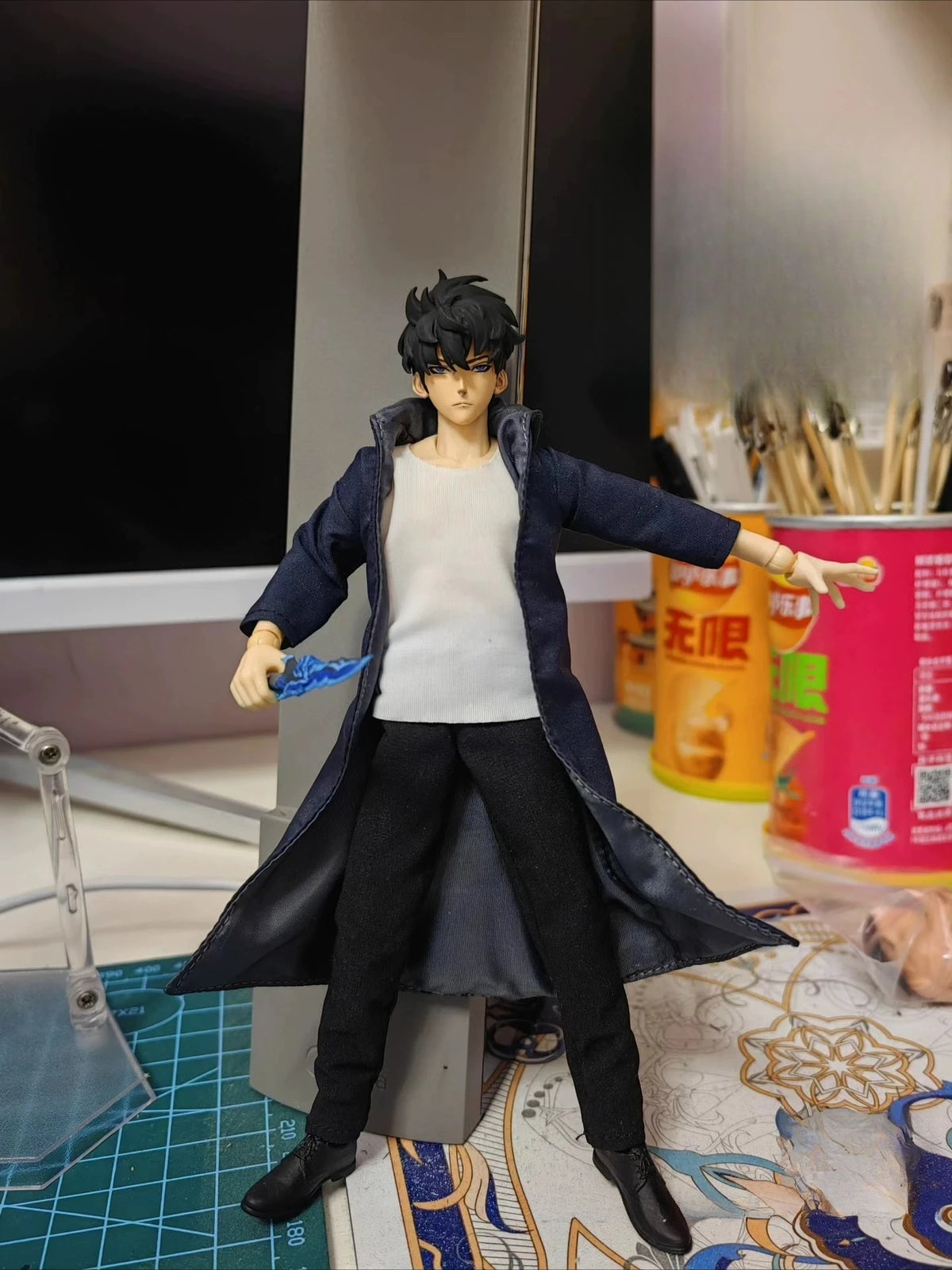 Solo Leveling Sung Jin-Woo Action Figure