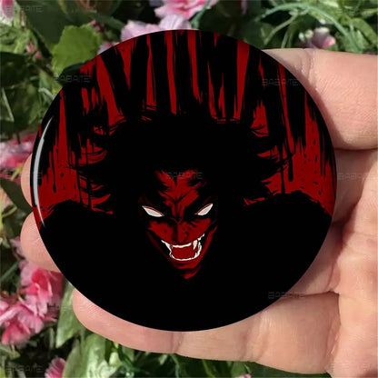 Devilman Crybaby Brooch Pin