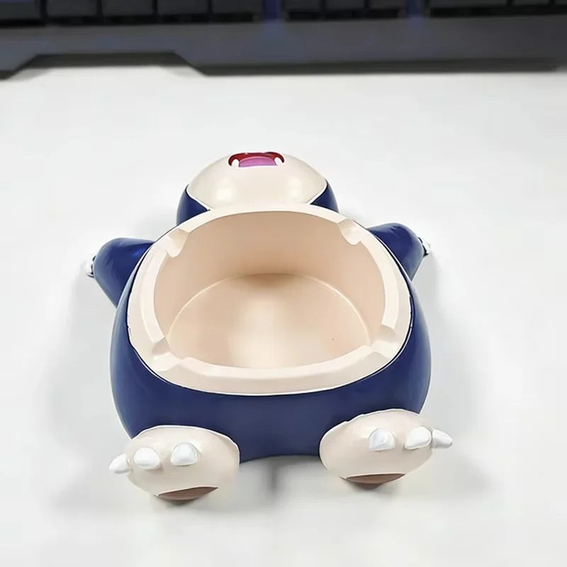 Pokemon Snorlax Ashtray Ornament