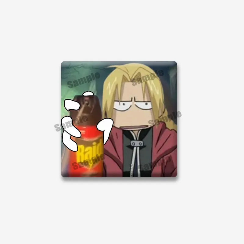 Fullmetal Alchemist Edward Elric Pin