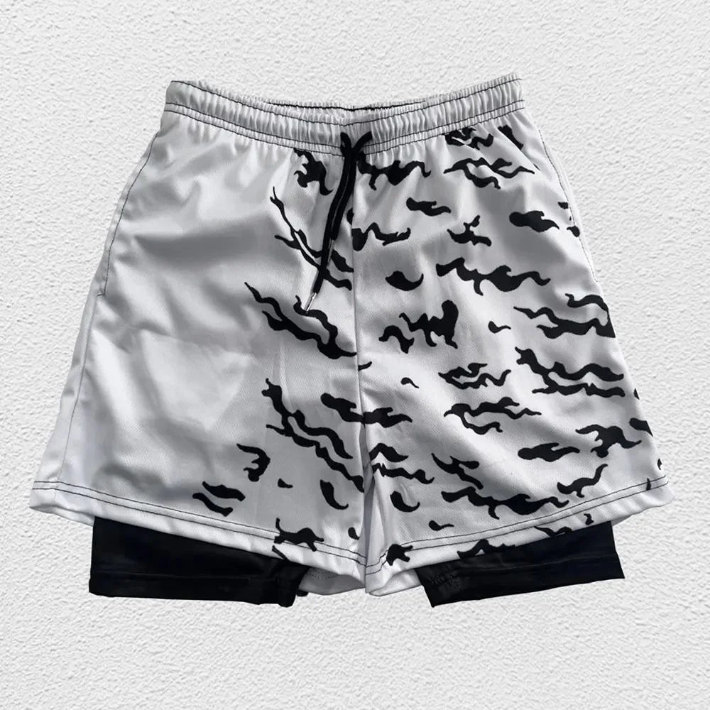 Anime Shorts Basketball Shorts