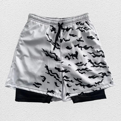 Anime Shorts Basketball Shorts