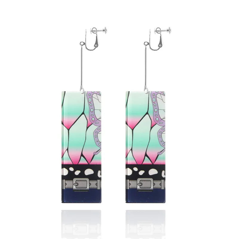 Demon Slayer Tanjiro Earrings