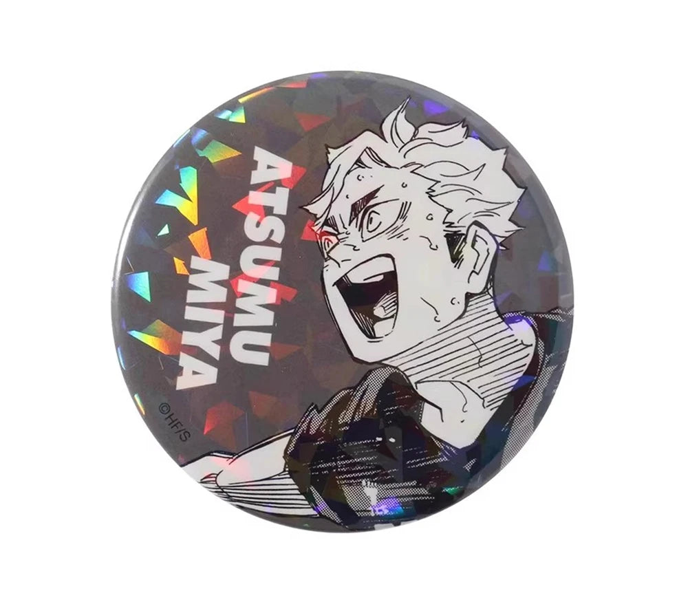 Haikyuu Daichi Sawamura Badge