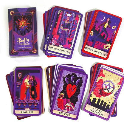 Buffy The Vampire Slayer Tarot English Oracle Cards Fate Divination