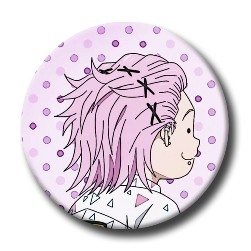 WIND BREAKER Sakura Haruka Badge