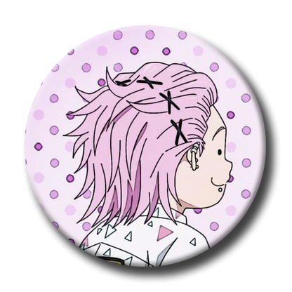 WIND BREAKER Sakura Haruka Badge