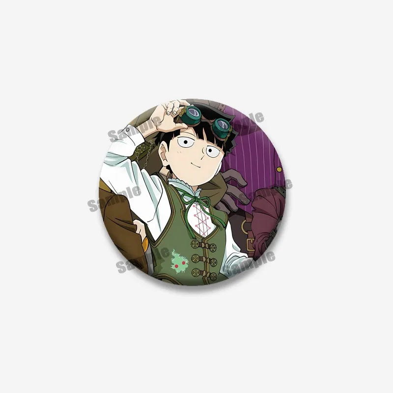 Mob Psycho 100 Shigeo Arataka Brooch