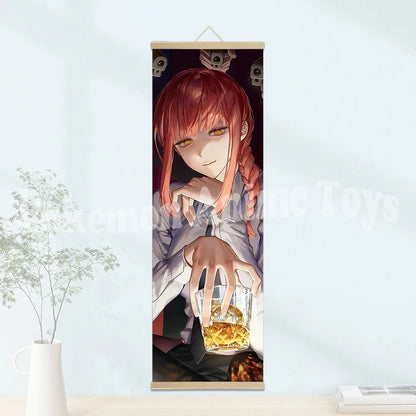 Chainsaw Man Anime Poster