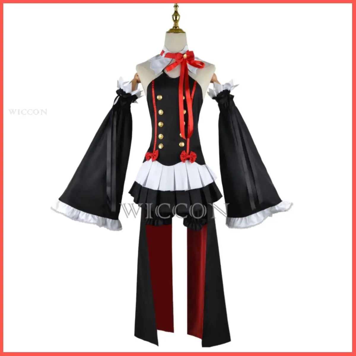 Seraph Of The End Krul Tepes Cosplay Costume