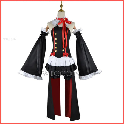 Seraph Of The End Krul Tepes Cosplay Costume