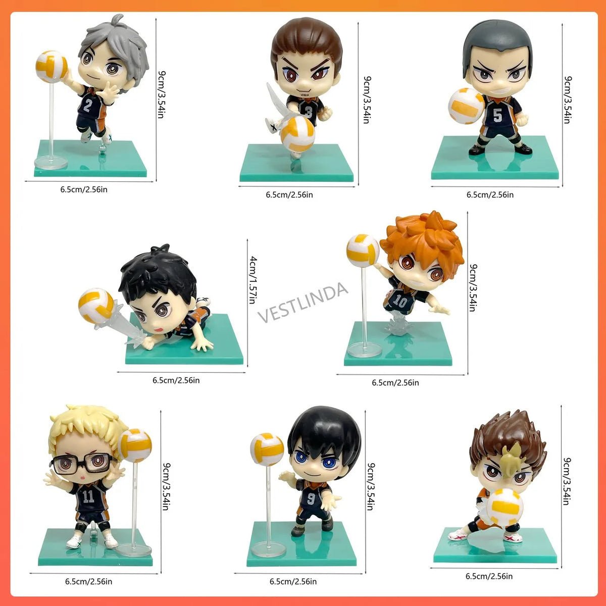 Haikyuu Hinata PVC Statue