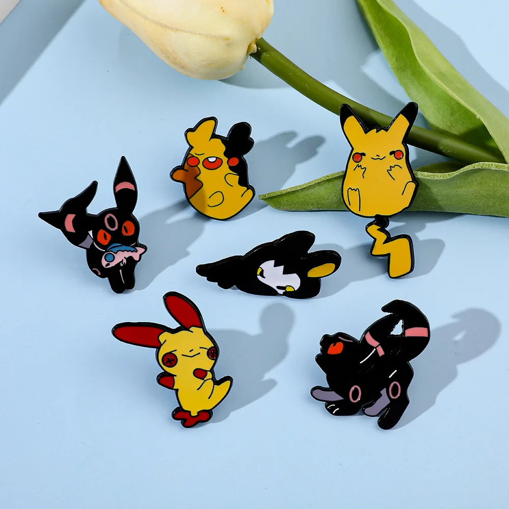 Pokemon Pikachu Enamel Pin