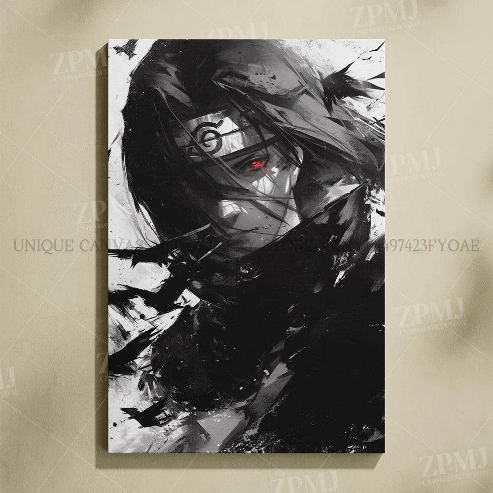 Naruto Uchiha Itachi Canvas