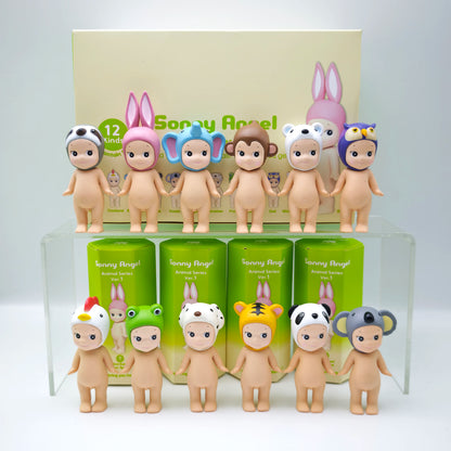 Cute Sonny Blind Box Toys Animal Series Ver.1 Anime Mini Action Figure Cute Doll Ornaments Collection Birthday Christmas Gifts