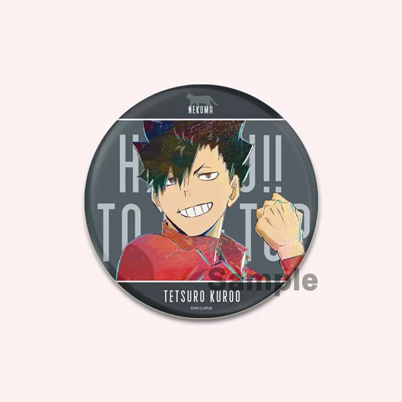 Haikyuu!! Kenma Kozume Pins