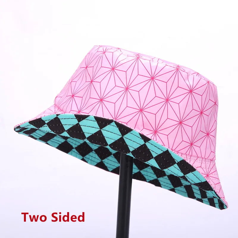 Demon Slayer Tanjirou Bucket Hat