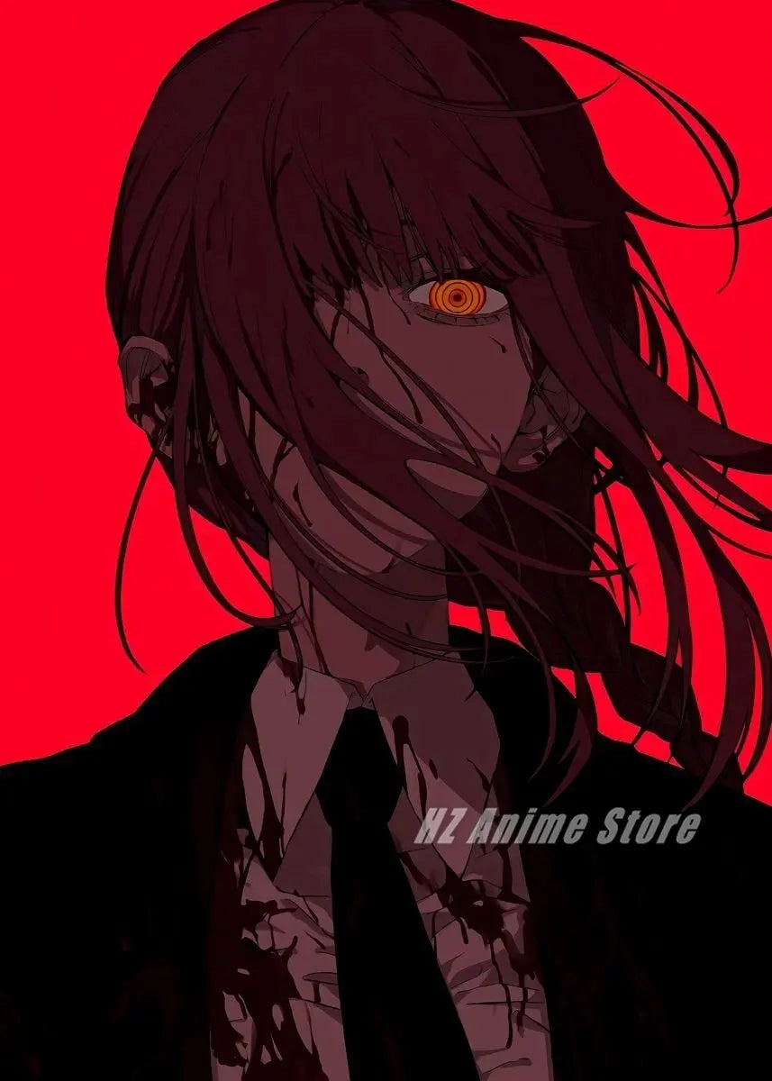 Chainsaw Man Denji Canvas Print