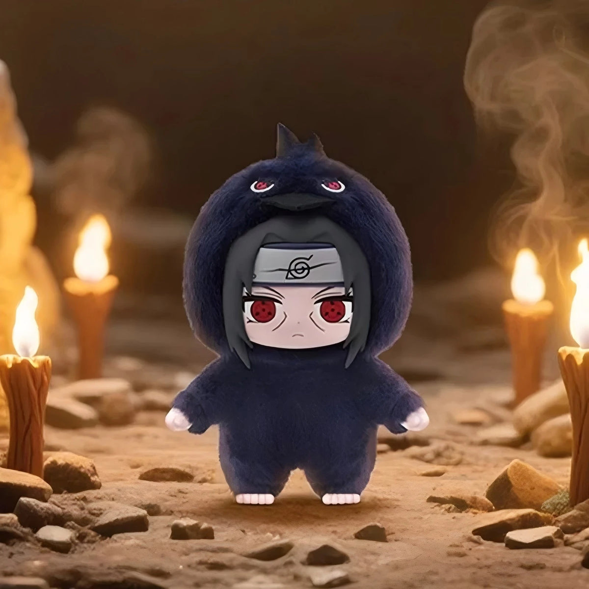Eaki Naruto Blind Box Shippuden Beast Party Series Plush Doll Cute Hand-Made Custom Gift Ornaments For Men And Women