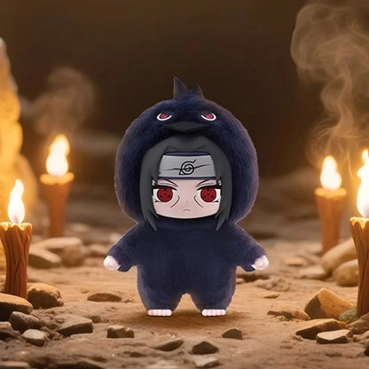 Eaki Naruto Blind Box Shippuden Beast Party Series Plush Doll Cute Hand-Made Custom Gift Ornaments For Men And Women