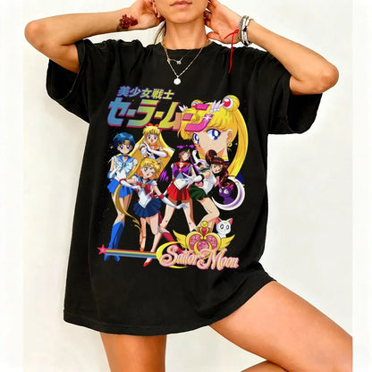 Sailor Moon Graphic T Shirt