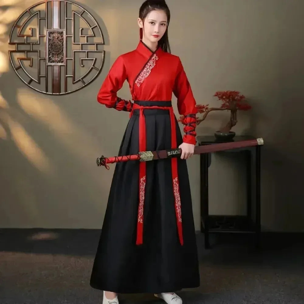 Chinese Hanfu Vintage Dress