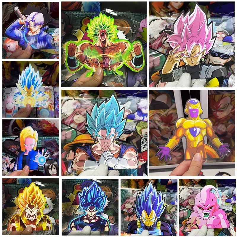 Dragon Ball Goku Lenticular Sticker