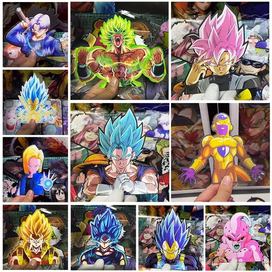 Dragon Ball Goku Lenticular Sticker