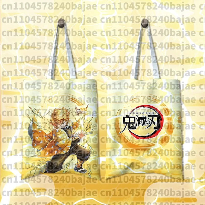 Demon Slayer Kochou Shinobu Tote Bag