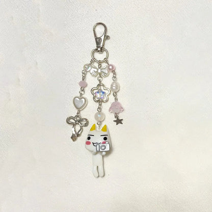 Toro Inoue Charm Keychain