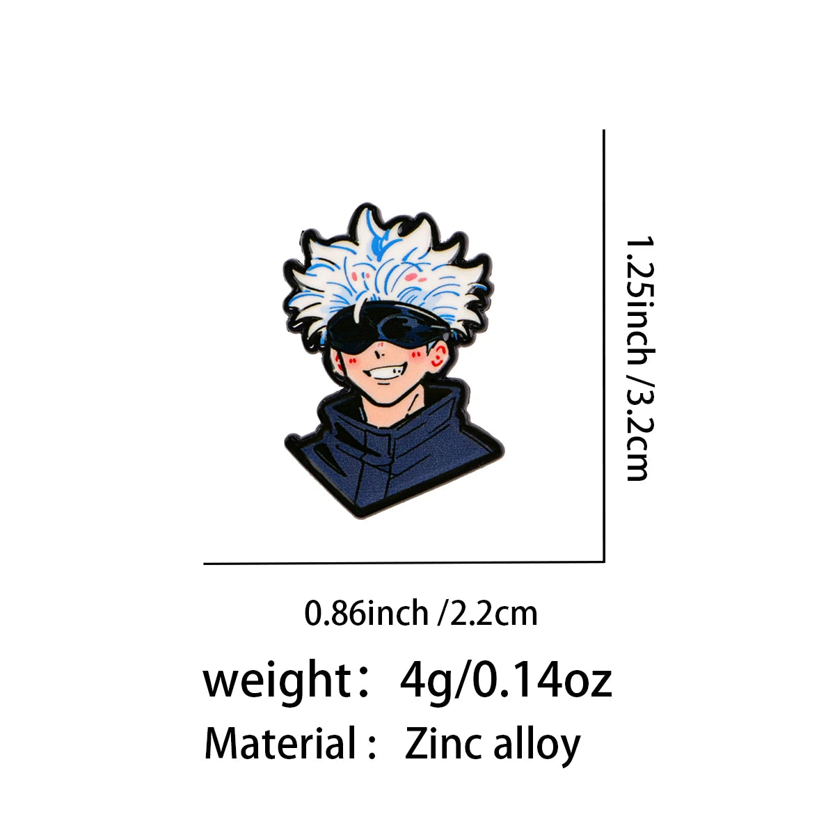 Anime Enamel Pin